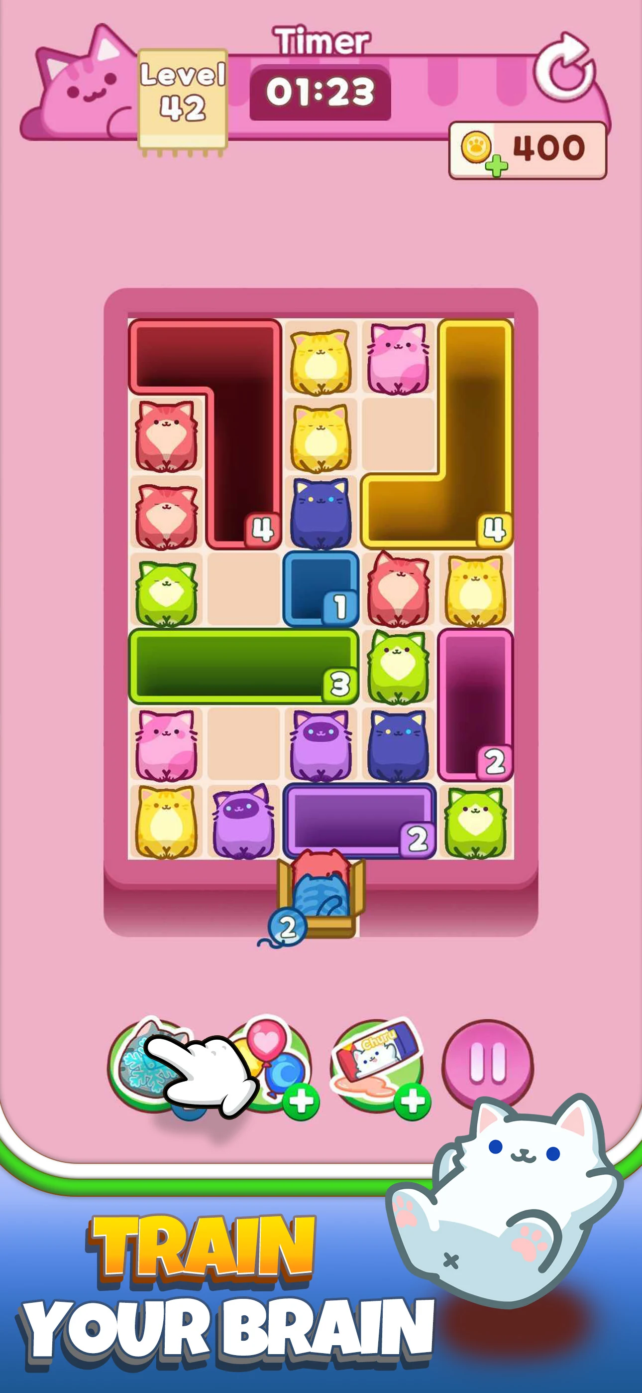 Drop the Cat Level 274