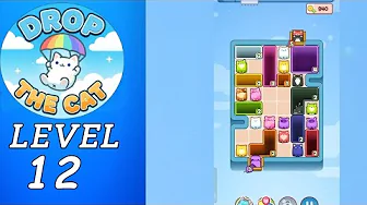 Drop the Cat Level 12: Drop The Cat Level 12