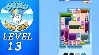 Drop the Cat Level 13: Drop The Cat Level 13