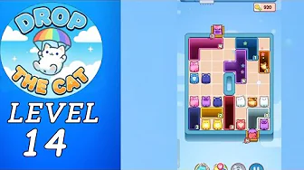 Drop the Cat Level 14: Drop The Cat Level 14