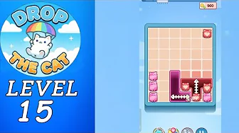 Drop the Cat Level 15: Drop The Cat Level 15