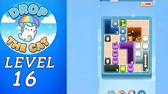 Drop the Cat Level 16: Drop The Cat Level 16