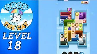 Drop the Cat Level 18: Drop The Cat Level 18