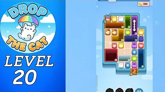 Drop the Cat Level 20: Drop The Cat Level 20