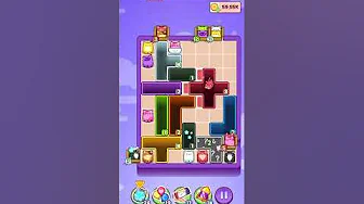 Drop the Cat Level 3454: Drop The Cat Level 3454