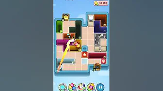 Drop the Cat Level 3511: Drop The Cat Level 3511