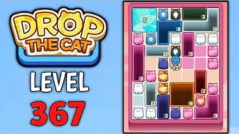 Drop the Cat Level 367: Drop The Cat Level 367