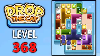 Drop the Cat Level 368: Drop The Cat Level 368