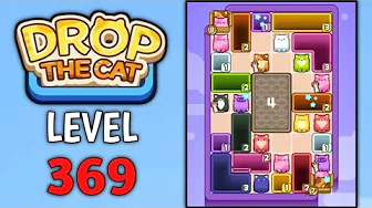 Drop the Cat Level 369: Drop The Cat Level 369