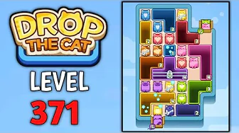 Drop the Cat Level 371: Drop The Cat Level 371