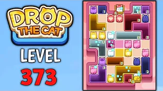 Drop the Cat Level 373: Drop The Cat Level 373