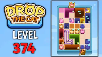 Drop the Cat Level 374: Drop The Cat Level 374