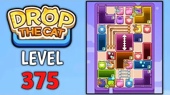 Drop the Cat Level 375: Drop The Cat Level 375