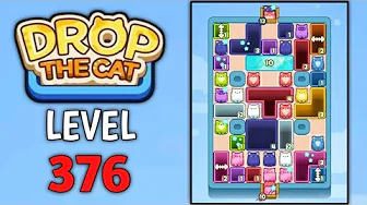Drop the Cat Level 376: Drop The Cat Level 376