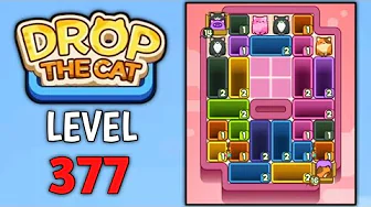 Drop the Cat Level 377: Drop The Cat Level 377