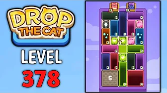 Drop the Cat Level 378: Drop The Cat Level 378