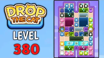 Drop the Cat Level 380: Drop The Cat Level 380