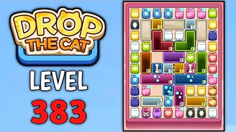 Drop the Cat Level 383: Drop The Cat Level 383