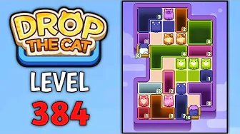 Drop the Cat Level 384: Drop The Cat Level 384