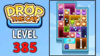 Drop the Cat Level 385: Drop The Cat Level 385
