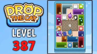 Drop the Cat Level 387: Drop The Cat Level 387