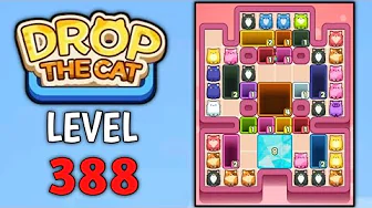 Drop the Cat Level 388: Drop The Cat Level 388