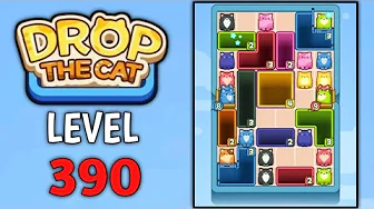 Drop the Cat Level 390: Drop The Cat Level 390