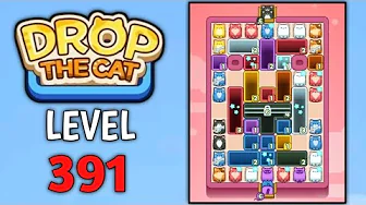Drop the Cat Level 391: Drop The Cat Level 391