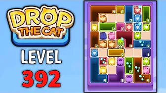 Drop the Cat Level 392: Drop The Cat Level 392