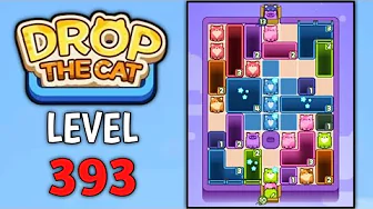 Drop the Cat Level 393: Drop The Cat Level 393