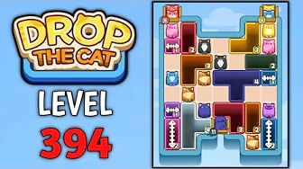 Drop the Cat Level 394: Drop The Cat Level 394