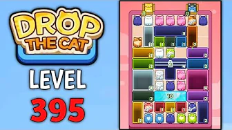 Drop the Cat Level 395: Drop The Cat Level 395