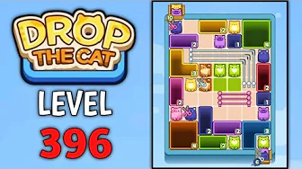 Drop the Cat Level 396: Drop The Cat Level 396