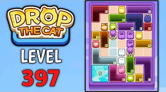 Drop the Cat Level 397: Drop The Cat Level 397