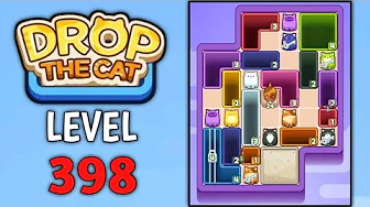 Drop the Cat Level 398: Drop The Cat Level 398