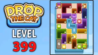 Drop the Cat Level 399: Drop The Cat Level 399