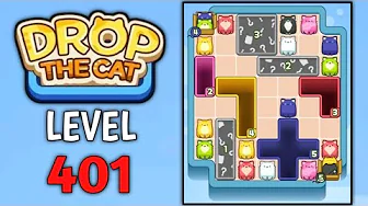 Drop the Cat Level 401: Drop The Cat Level 401