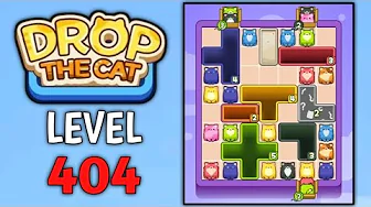 Drop the Cat Level 404: Drop The Cat Level 404