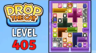 Drop the Cat Level 405: Drop The Cat Level 405