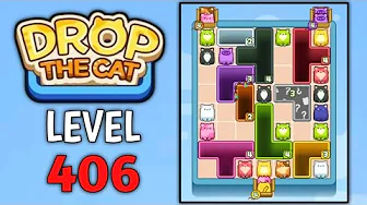 Drop the Cat Level 406: Drop The Cat Level 406
