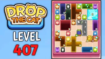 Drop the Cat Level 407: Drop The Cat Level 407
