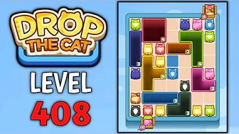 Drop the Cat Level 408: Drop The Cat Level 408