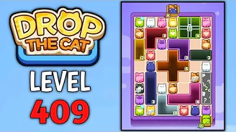 Drop the Cat Level 409: Drop The Cat Level 409