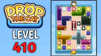 Drop the Cat Level 410: Drop The Cat Level 410