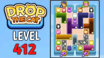 Drop the Cat Level 412: Drop The Cat Level 412
