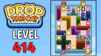 Drop the Cat Level 414: Drop The Cat Level 414