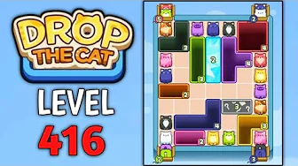 Drop the Cat Level 416: Drop The Cat Level 416