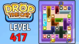 Drop the Cat Level 417: Drop The Cat Level 417