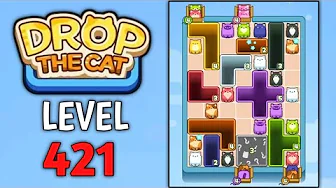 Drop the Cat Level 421: Drop The Cat Level 421