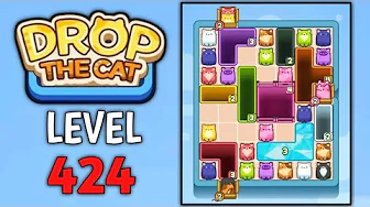 Drop the Cat Level 424: Drop The Cat Level 424